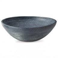 Distressed Blue Terra Cotta Decorative Bowl