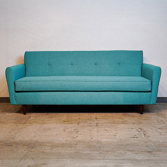 Tufted Mid Century Custom Sofa