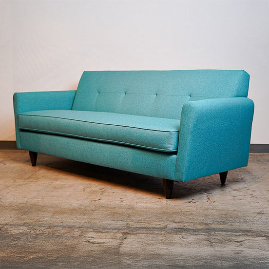 Tufted Mid Century Custom Sofa