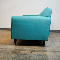 Tufted Mid Century Custom Sofa
