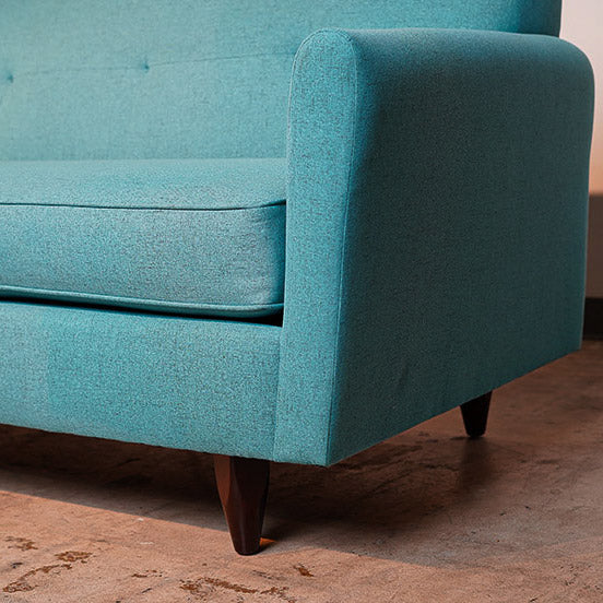 Tufted Mid Century Custom Sofa