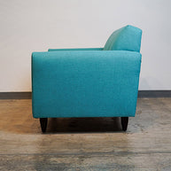 Tufted Mid Century Custom Loveseat