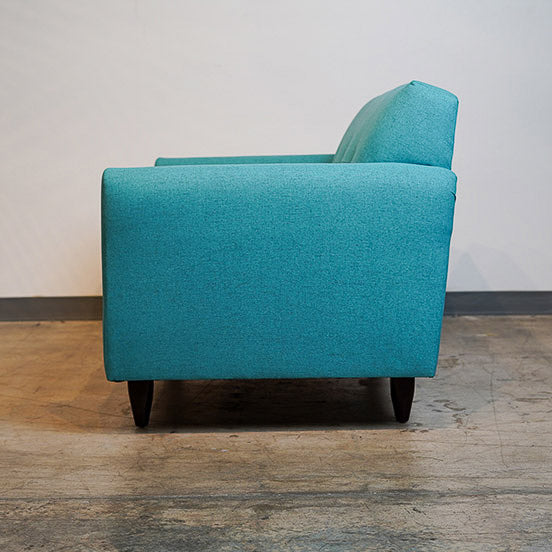 Tufted Mid Century Custom Loveseat