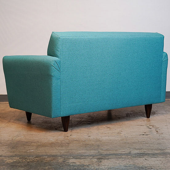 Tufted Mid Century Custom Loveseat