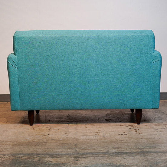 Tufted Mid Century Custom Loveseat
