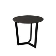 Round Ceramic End Table
