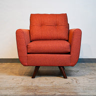 Mid-Century Custom Chair