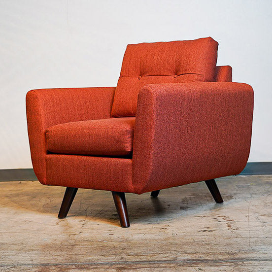 Mid-Century Custom Chair