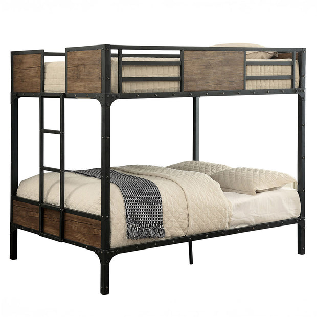 Industrial Style Bunk Bed