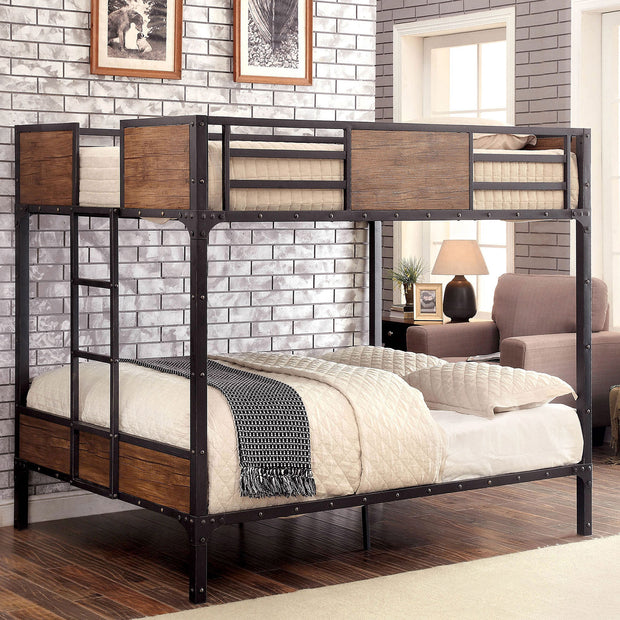 Industrial Style Bunk Bed