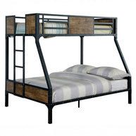 Industrial Style Bunk Bed