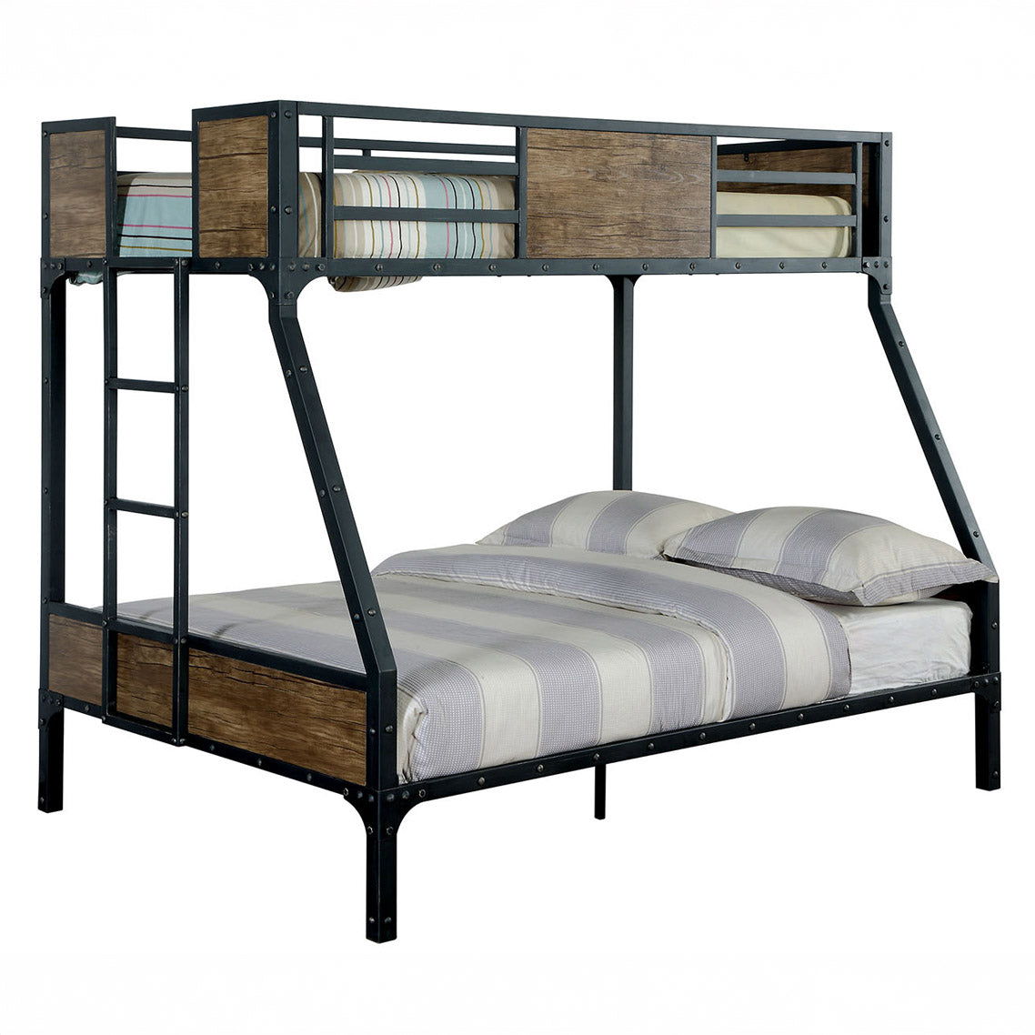 Industrial Style Bunk Bed