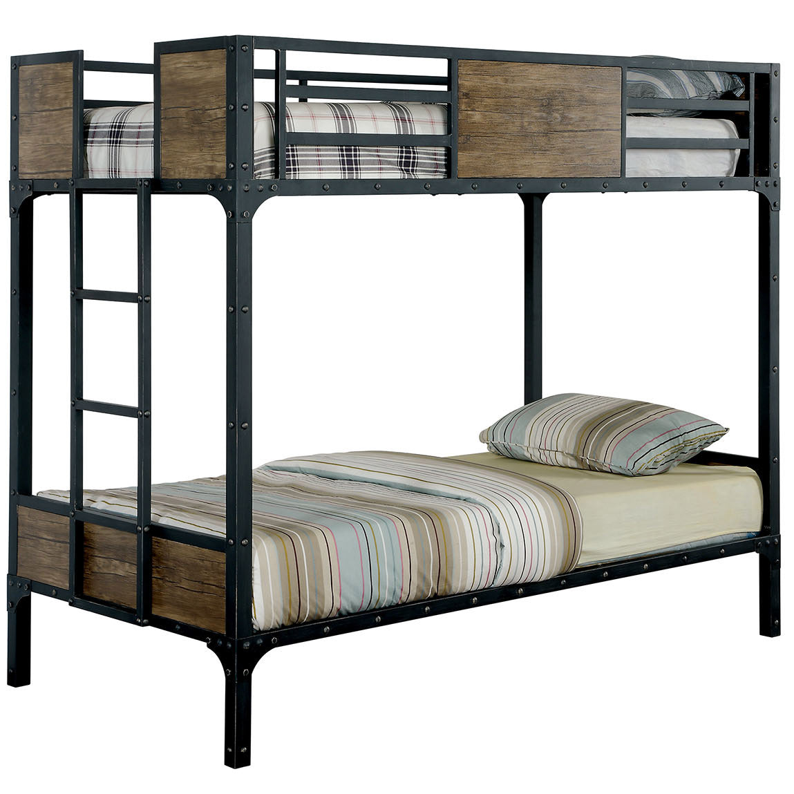 Industrial Style Bunk Bed