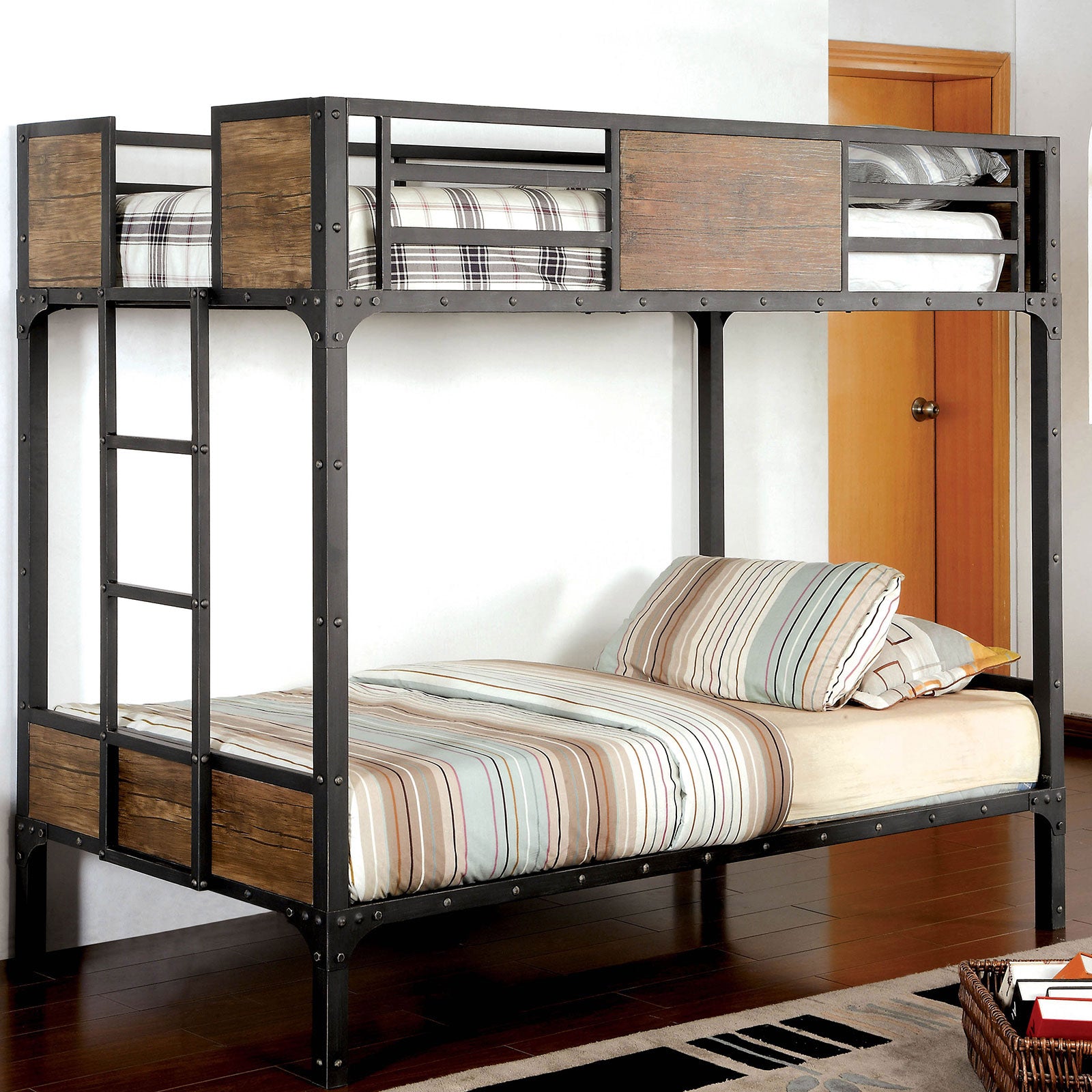 Industrial Style Bunk Bed