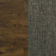 Gray & Nutmeg Ladder Back Dining Chair Set of two