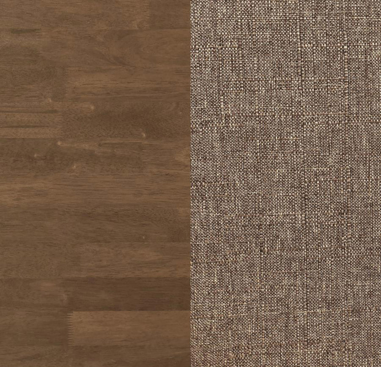 Walnut dining chair