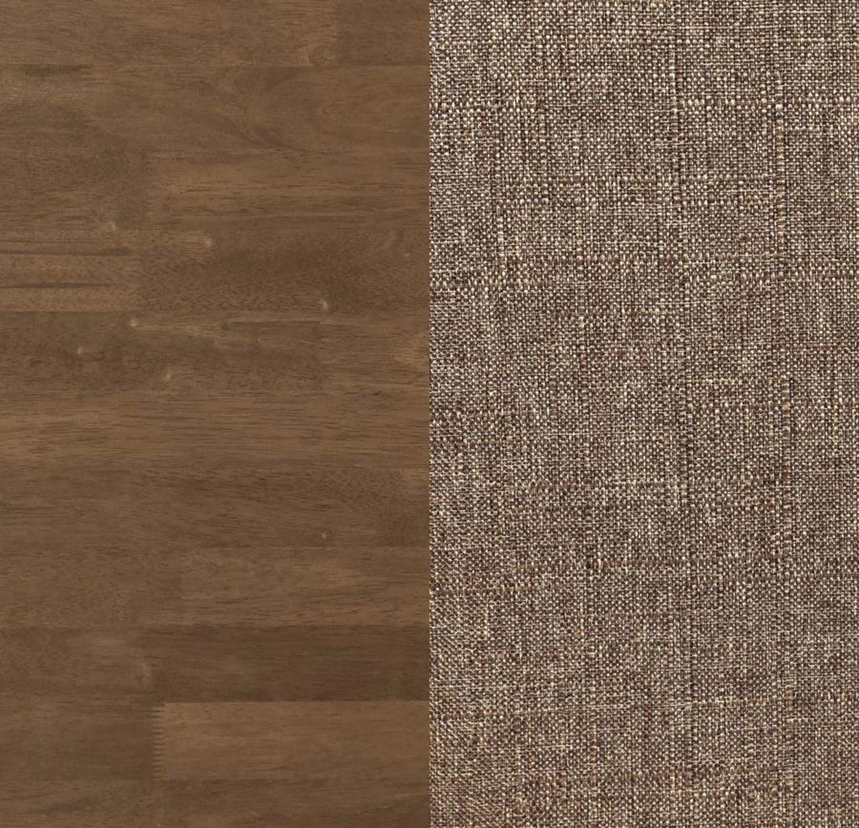 Walnut dining chair