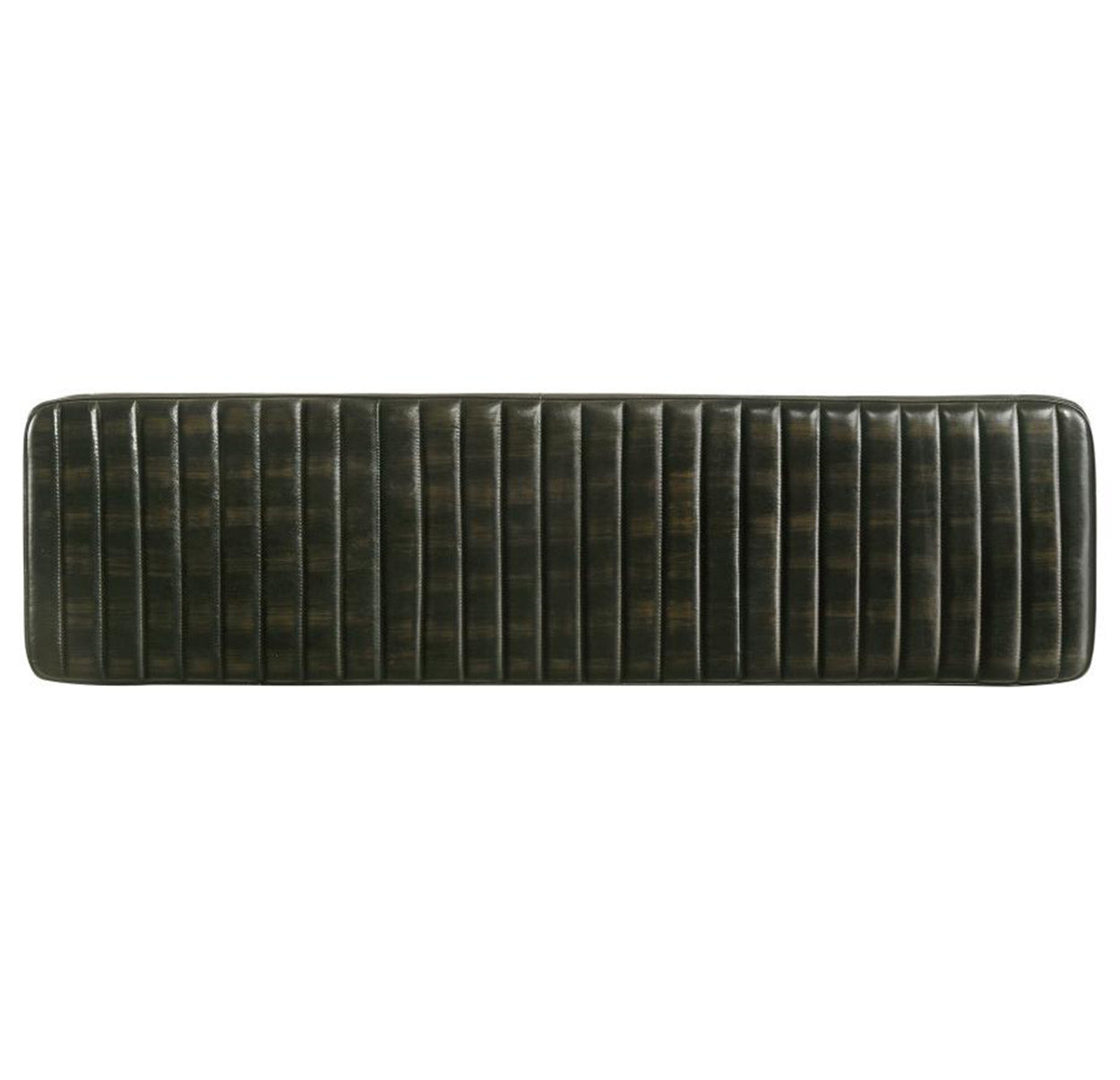 Black bench cushion