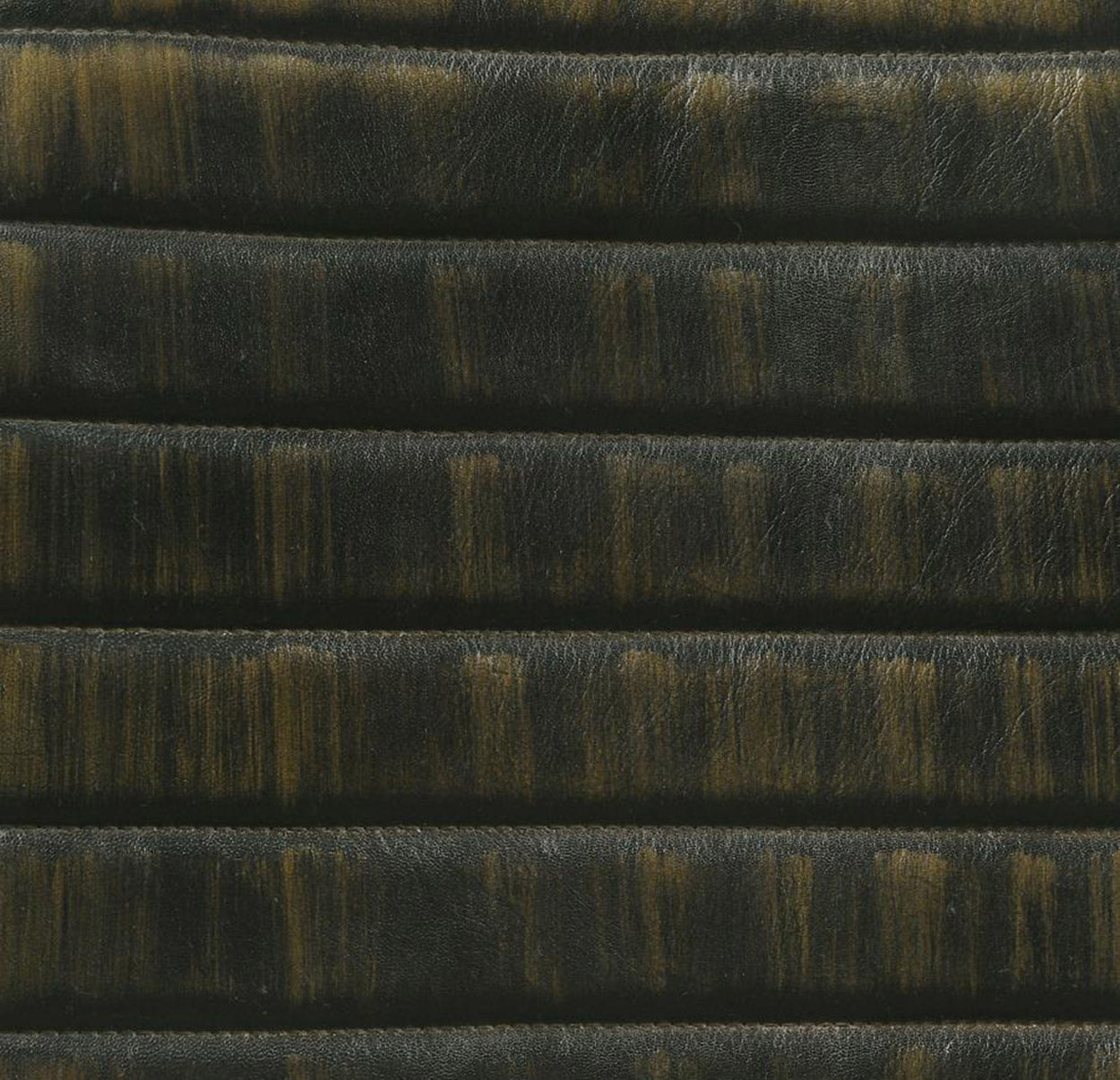 Black bench cushion