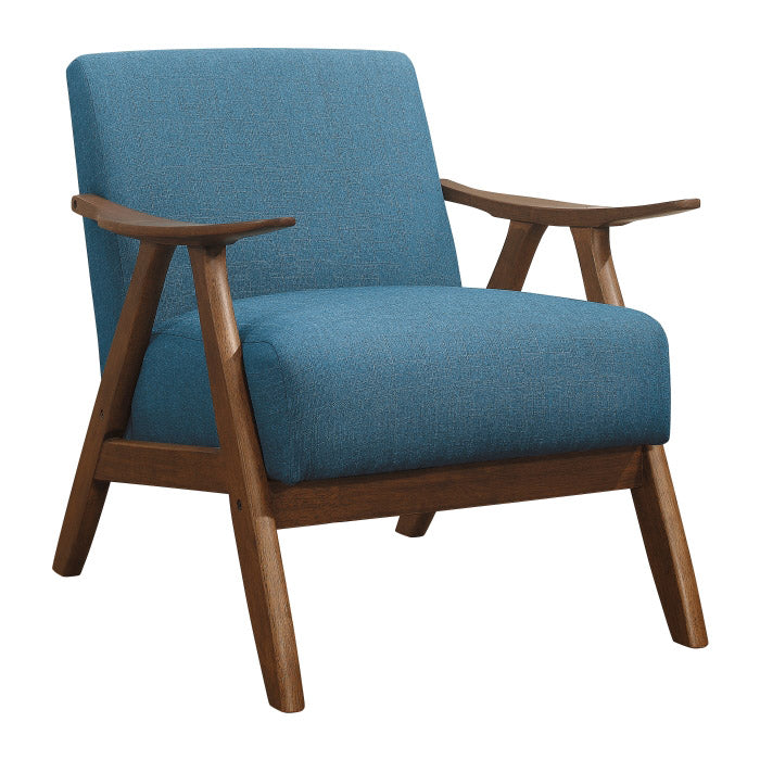 Mid-Century Upholstered Accent Chair