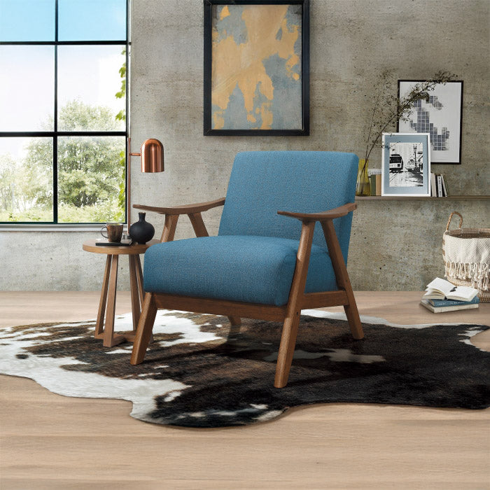 Mid-Century Upholstered Accent Chair