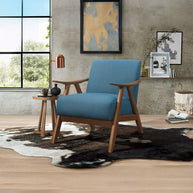 Mid-Century Upholstered Accent Chair