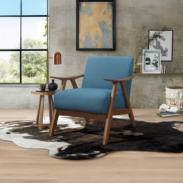 Mid-Century Upholstered Accent Chair