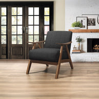 Mid-Century Upholstered Accent Chair