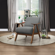 Mid-Century Upholstered Accent Chair