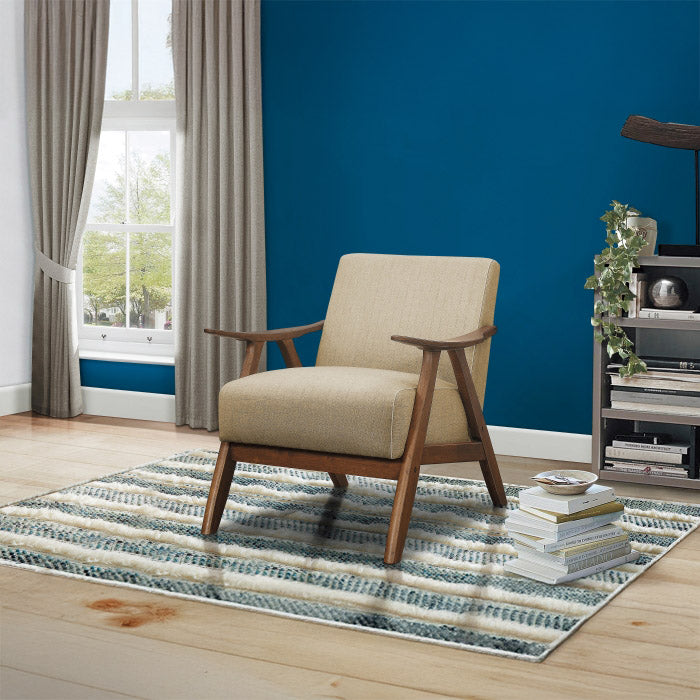 Mid-Century Upholstered Accent Chair