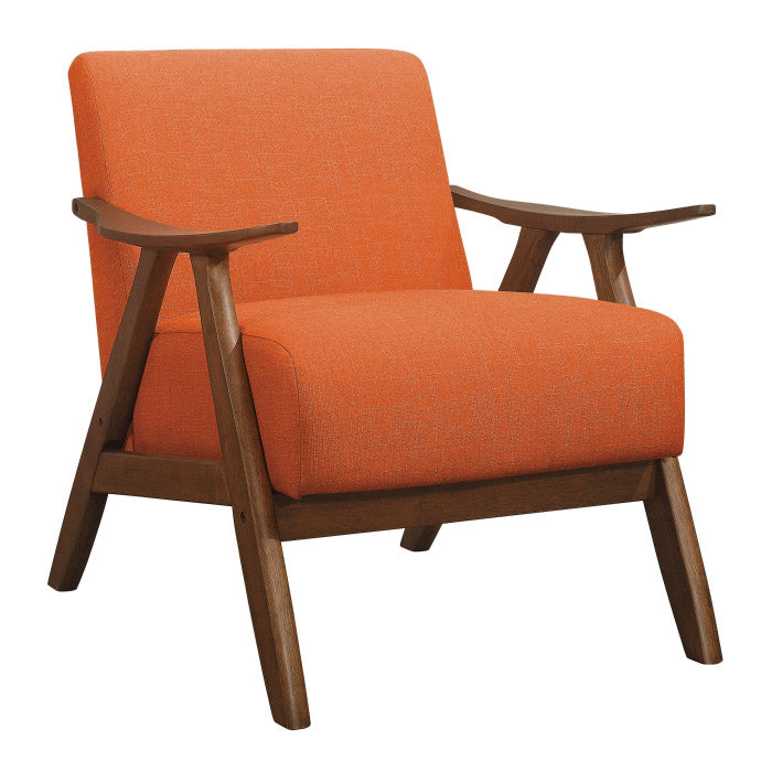 Mid-Century Upholstered Accent Chair