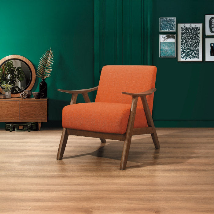 Mid-Century Upholstered Accent Chair