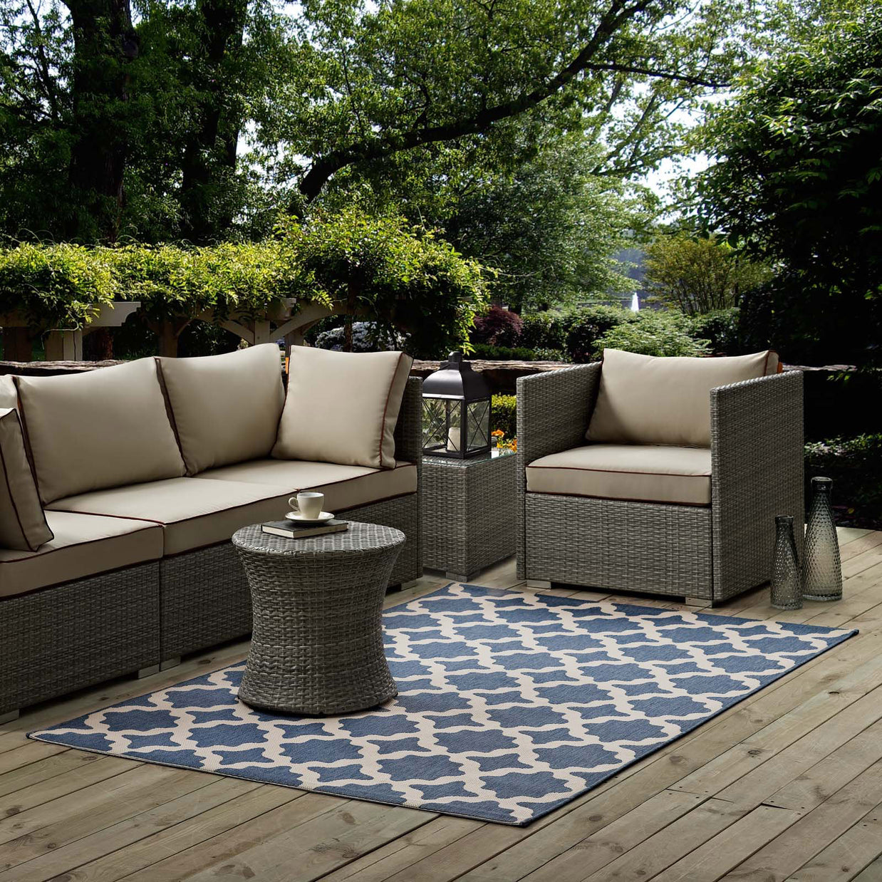 Moroccan Trellis Rug