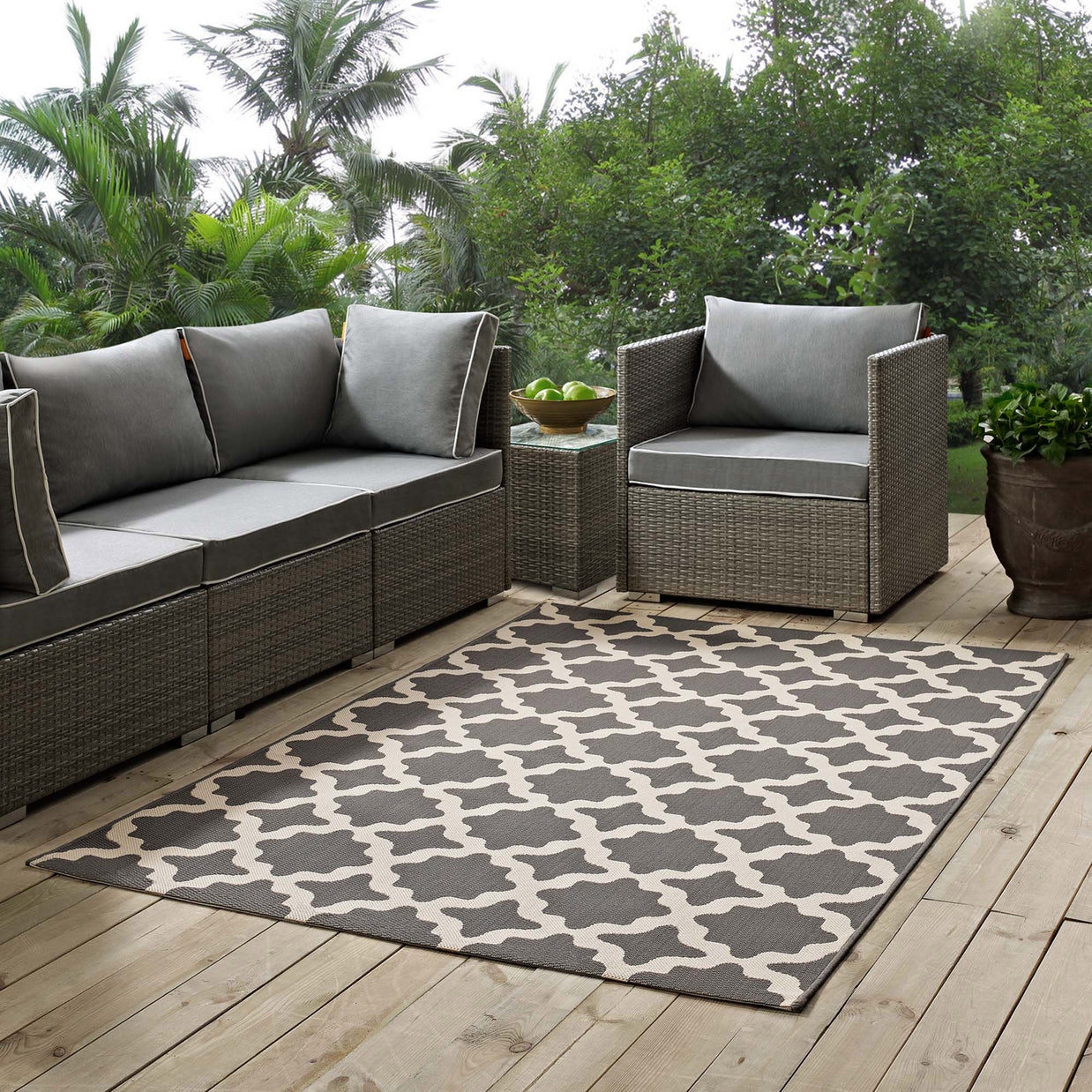 Moroccan Trellis Rug