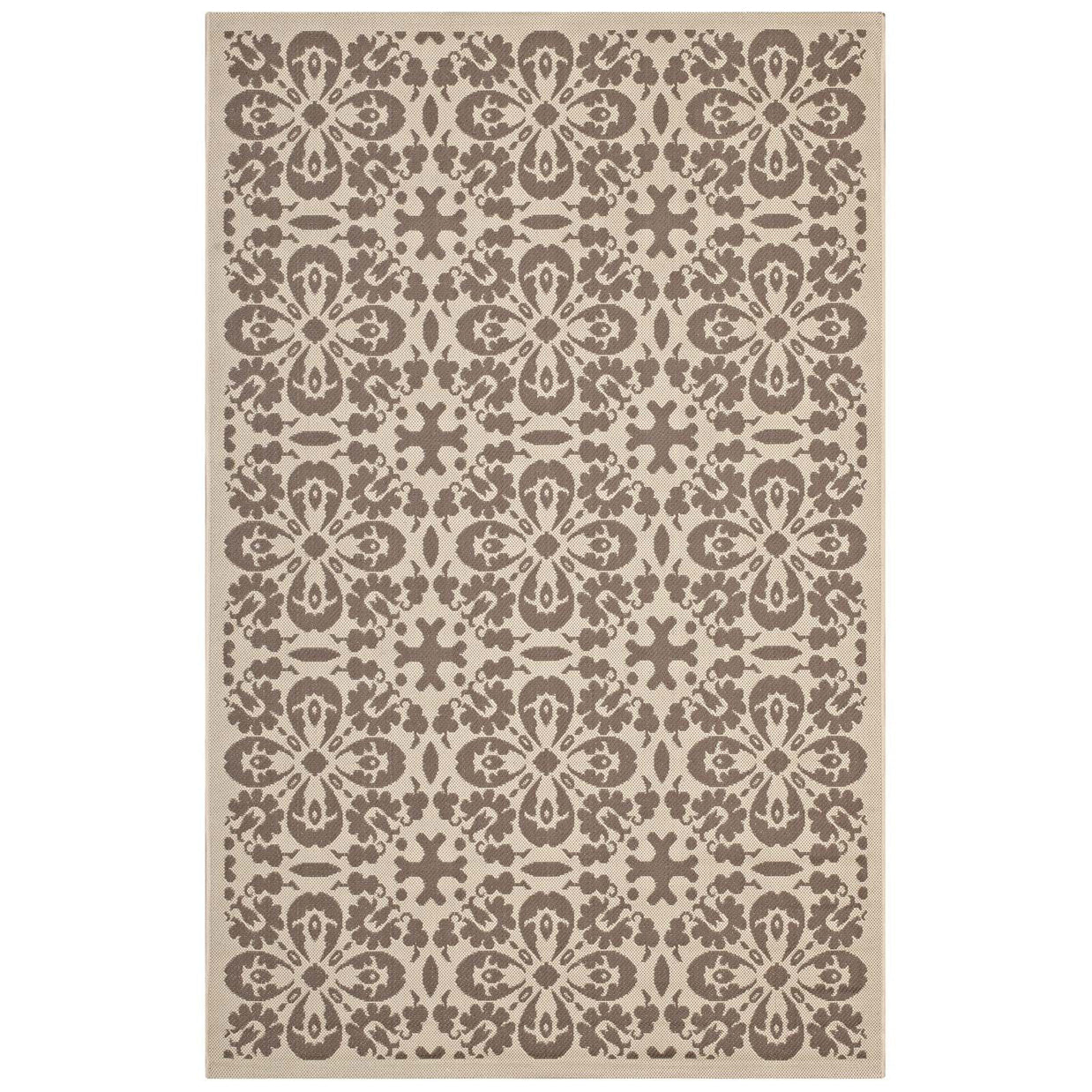 Vintage Floral Rug