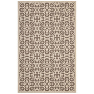Vintage Floral Rug