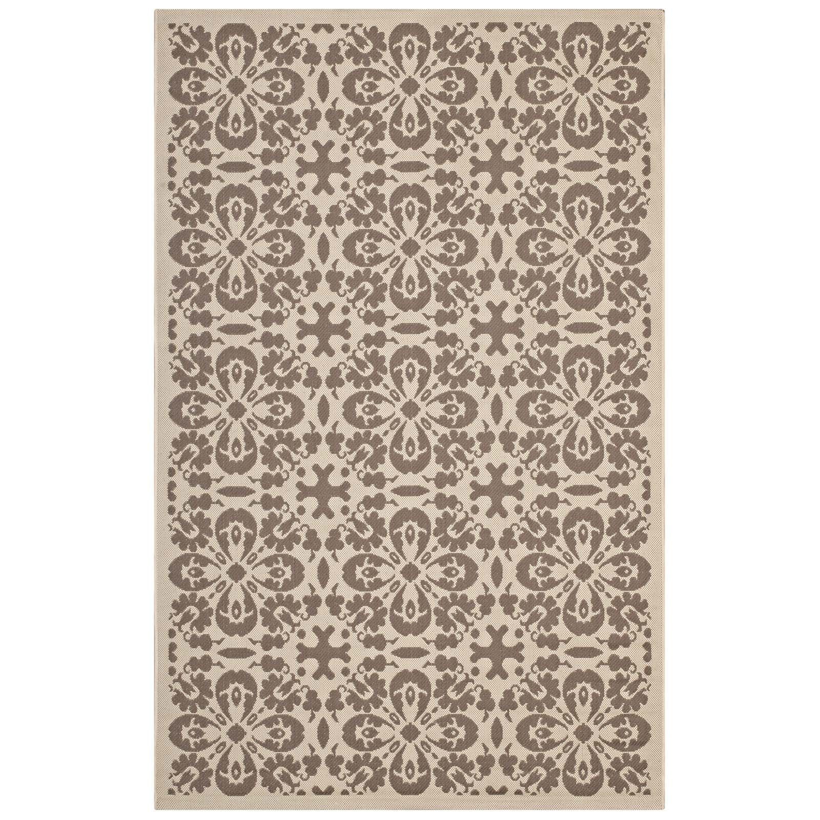 Vintage Floral Rug