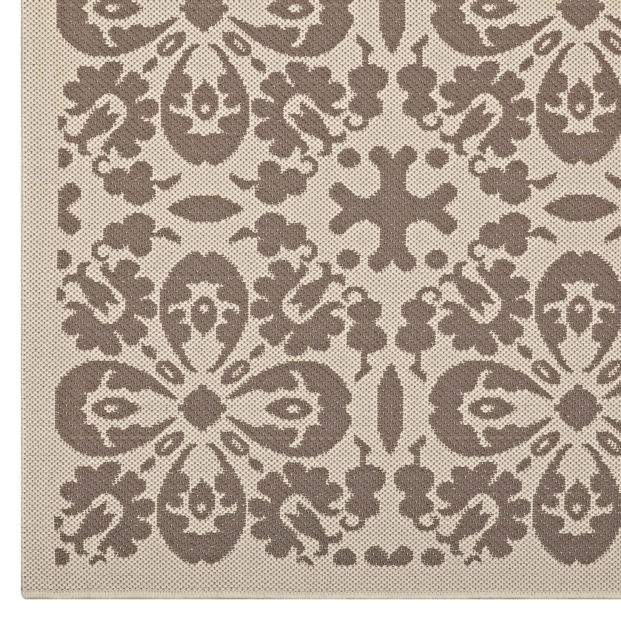 Vintage Floral Rug