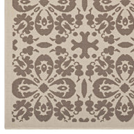 Vintage Floral Rug