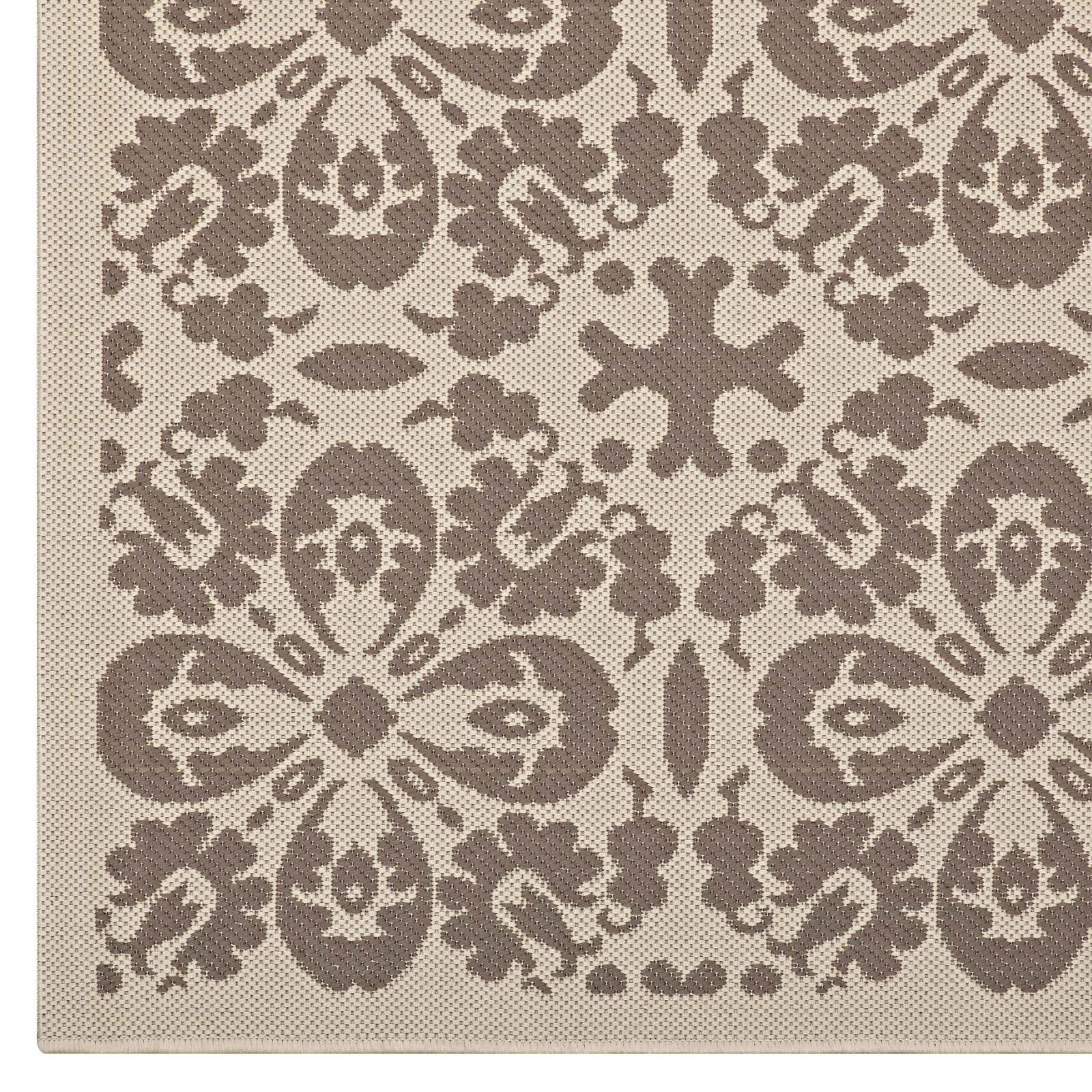 Vintage Floral Rug