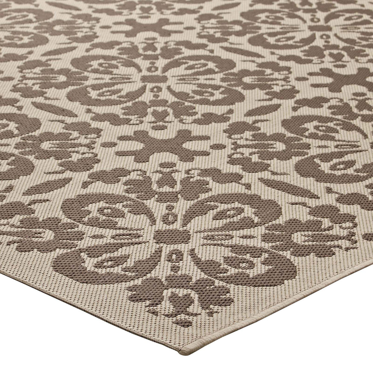 Vintage Floral Rug