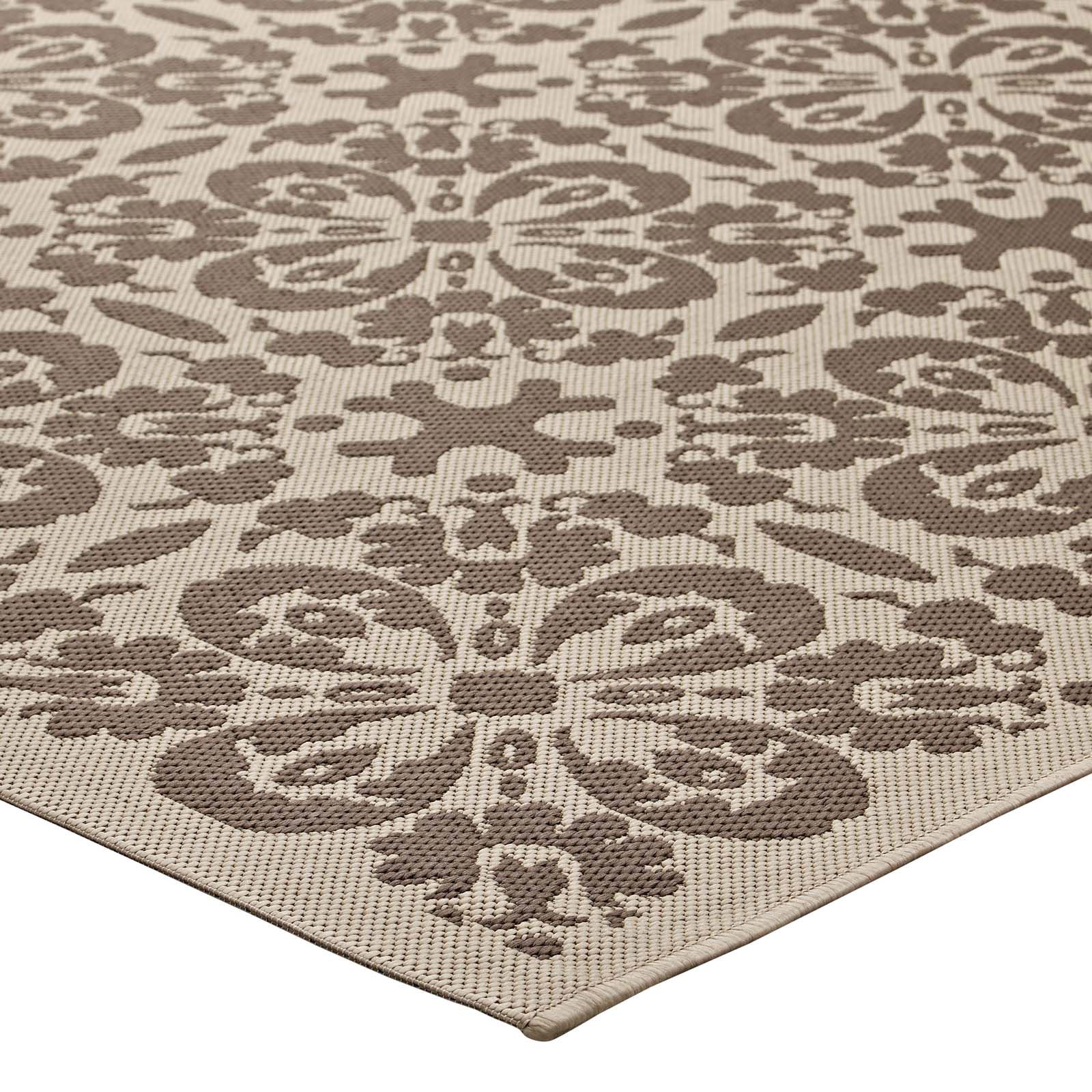 Vintage Floral Rug