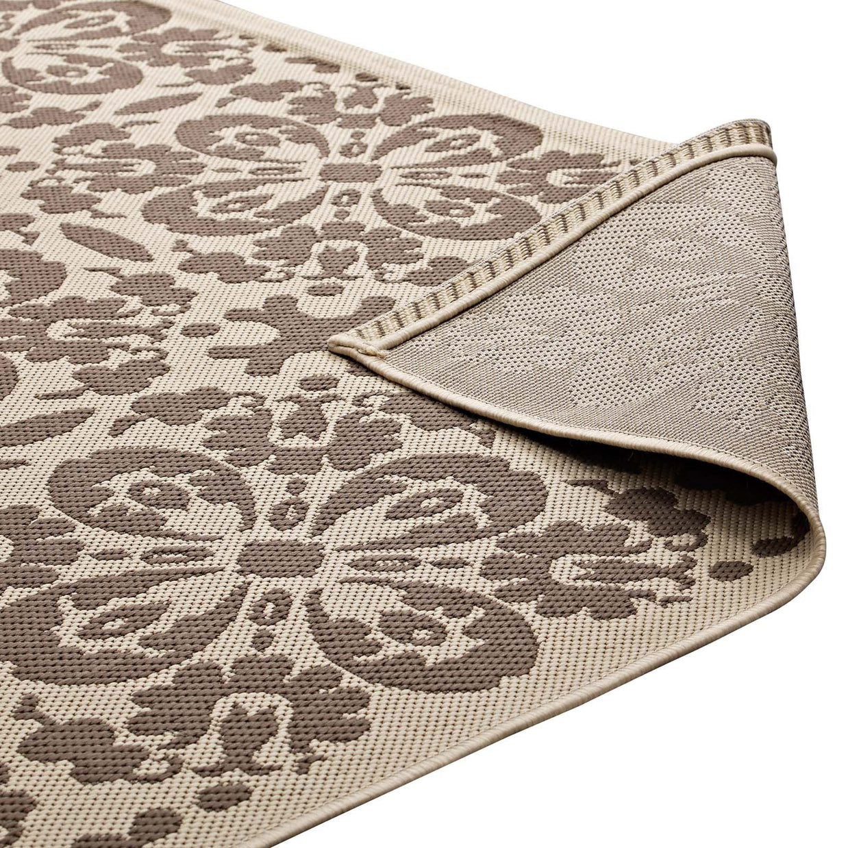Vintage Floral Rug