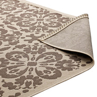 Vintage Floral Rug