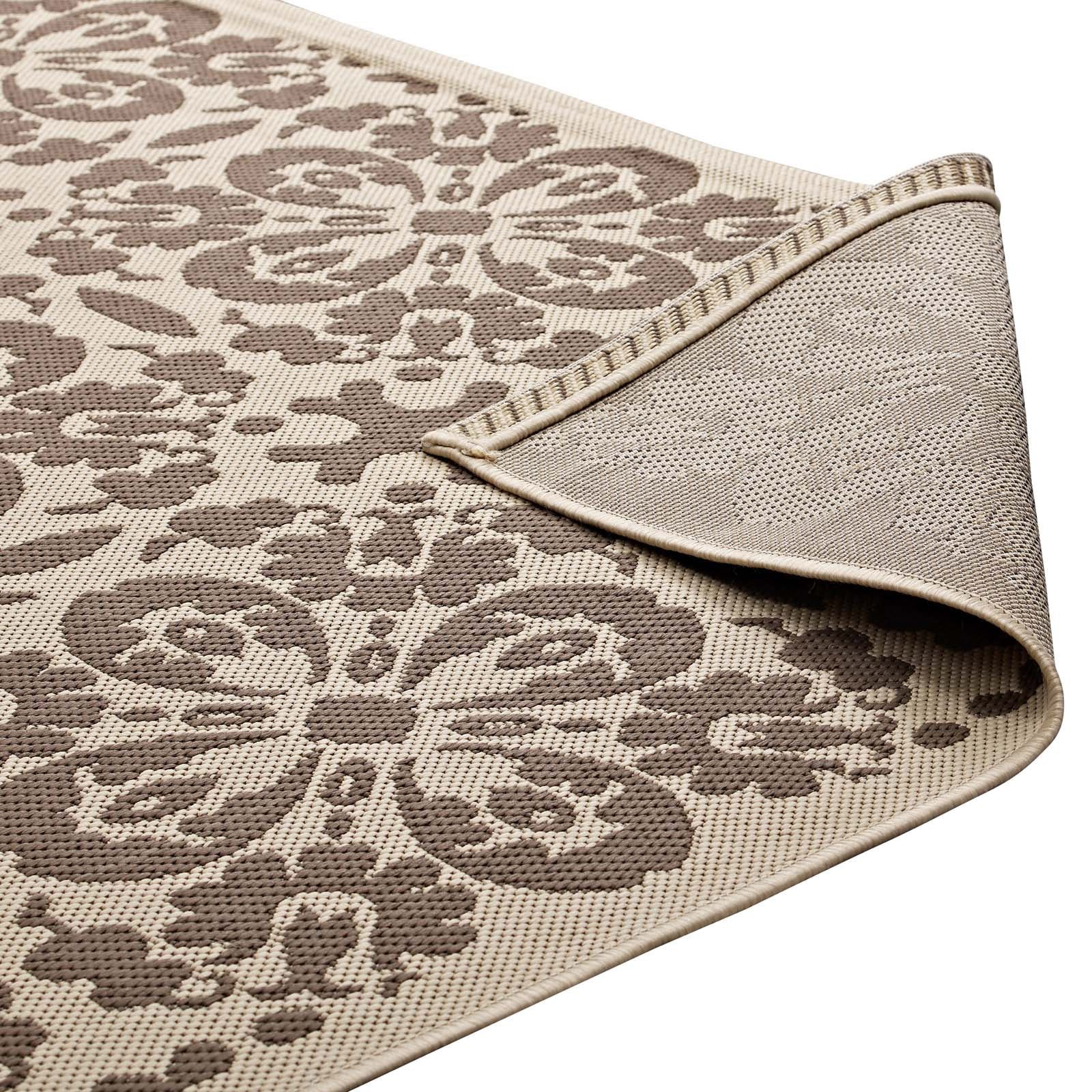 Vintage Floral Rug