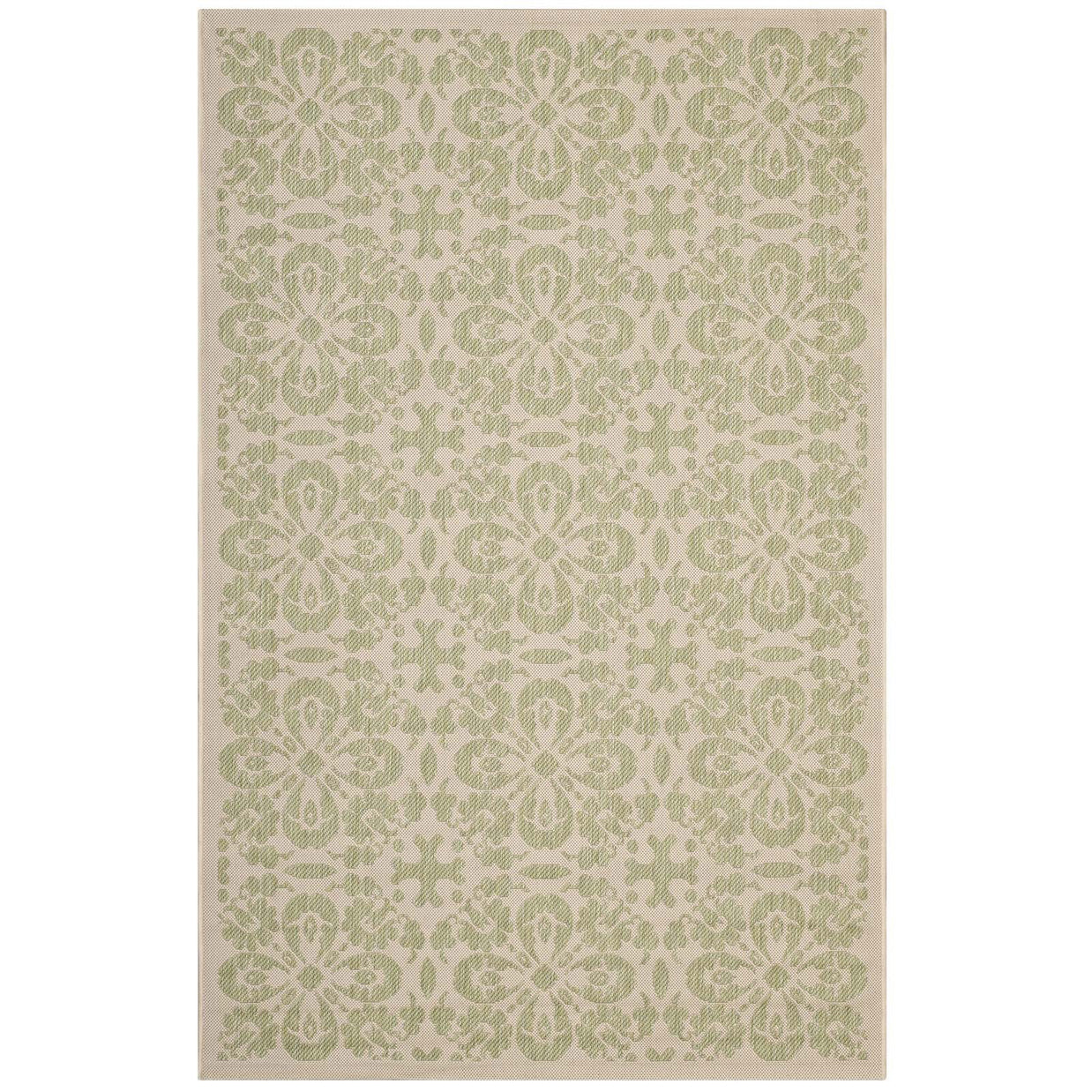 Vintage Floral Rug