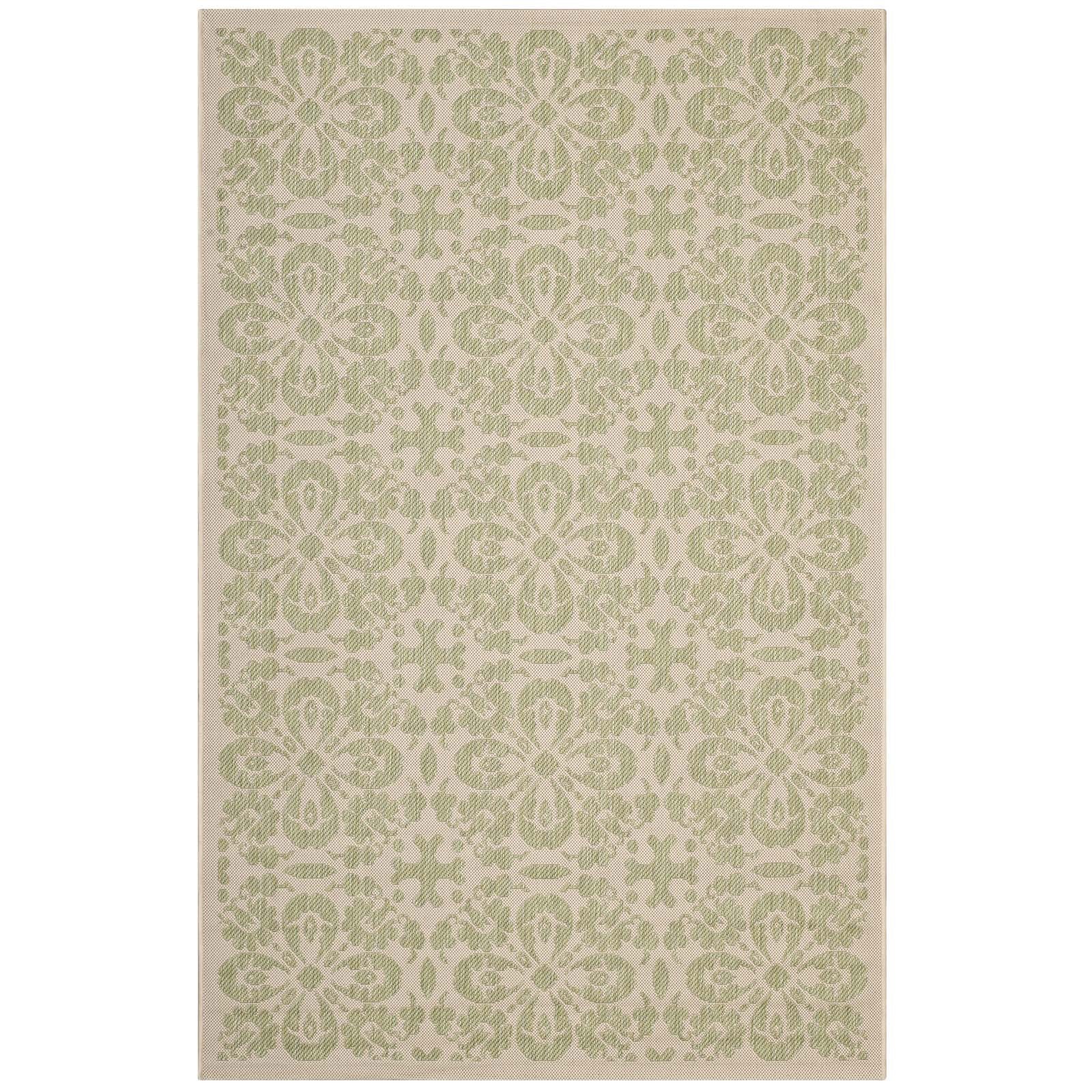 Vintage Floral Rug