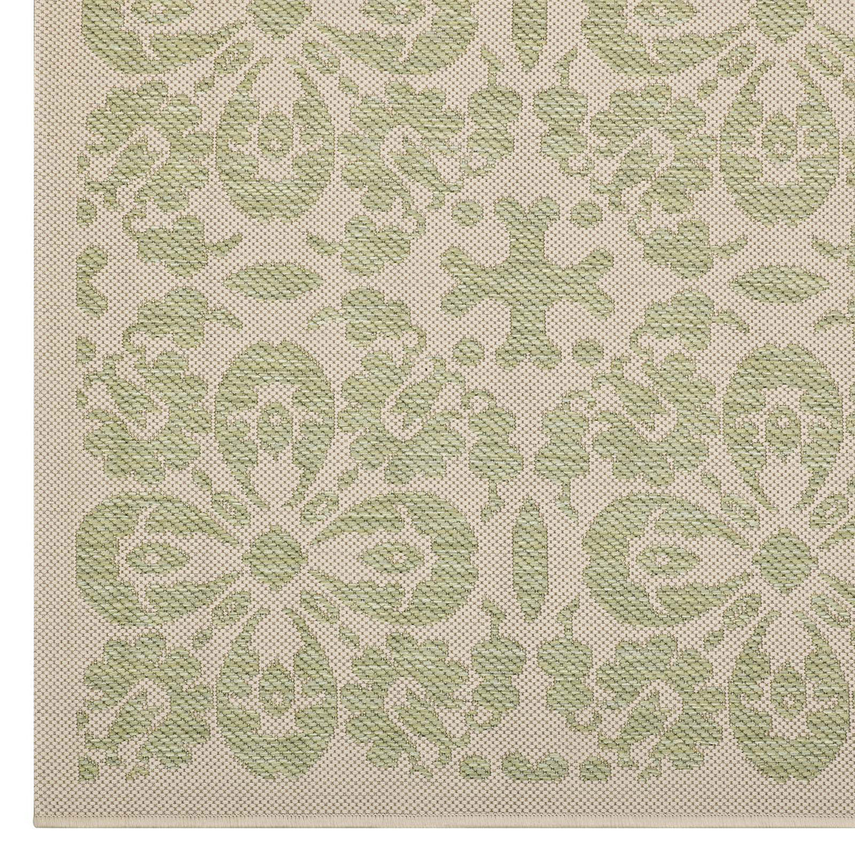 Vintage Floral Rug