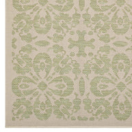 Vintage Floral Rug