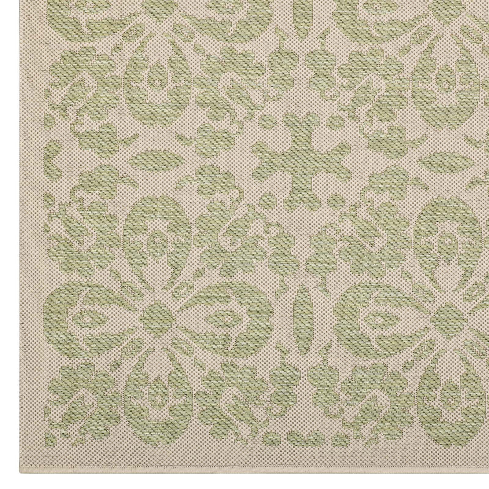 Vintage Floral Rug